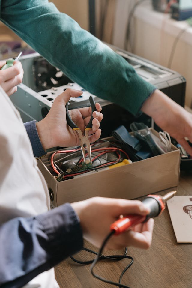 Certified Electronics Professional Course